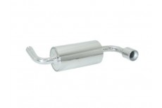 Mazda MX5 (NA) 1.5-1.6 66kW (1995-) Stainless Steel Sport Performance Exhaust Silencer