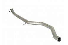 Mercedes A (W176) 250 2.0 Turbo 155kW (2012-) Stainless steel centre pipe