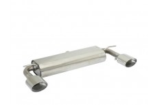 Mercedes A (W176) 250 2.0 Turbo 155kW (2012-) Stainless Steel Sport Performance Exhaust Silencer