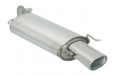 MG ZR 160 1.8 16V 120kW (2001-) Stainless Steel Sport Performance Exhaust Silencer