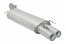 MG ZR 160 1.8 16V 120kW (2001-) Stainless Steel Sport Performance Exhaust Silencer