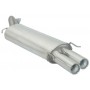 MG ZR 160 1.8 16V 120kW (2001-) Stainless Steel Sport Performance Exhaust Silencer