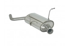 Mini R50 One 1.4D 55 kW (09/2001-) Stainless Steel Sport Performance Exhaust Silencer
