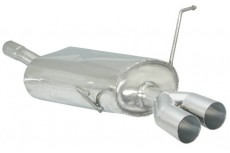 Mini R50 Cooper 1.6 I 85kW + Facelift (09/2001 - 10/2006) Stainless Steel Sport Performance Exhaust Silencer