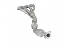 Mini R50 One 1.6 I 66kW + Facelift (09/2001 - 10/2006) Stainless steel manifold 4-2 / 2-1 + Metallic catalyst