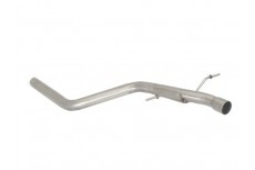 Mini R56 Cooper 1.6 88kW (11/2006-) Stainless steel rear tube group N