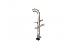 Mini R56 Cooper 1.6 D 80kW (11/2006-) Stainless steel cat replacement pipe + particulate filter replacement pipe