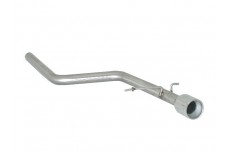 Mini R56 Cooper 1.6 D 80kW (11/2006-) Stainless steel rear tube group N