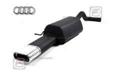 Audi A4 B5 V6 Avant Sedan 1997-2001 Sport Performance Exhaust Silencer Exhaust Muffler
