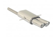 Mini R59 Roadster 1.6 Cooper S 135kW (2012-) Stainless Steel Sport Performance Exhaust Silencer