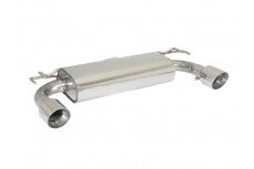 Mitsubishi Lancer Evo Mk10 2.0 Turbo 217kW (08/2008-) Stainless Steel Sport Performance Exhaust Silencer