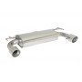 Mitsubishi Lancer Evo Mk10 2.0 Turbo 217kW (08/2008-) Stainless Steel Sport Performance Exhaust Silencer