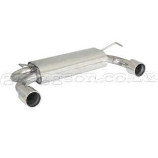 Nissan 350Z Coupe Cabrio 3.5 V6 206kW/221kW (2003 - 12/2006) Stainless Steel Sport Performance Exhaust Silencer
