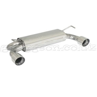 Nissan 350Z Coupe Cabrio 3.5 V6 206kW/221kW (2003 - 12/2006) Stainless Steel Sport Performance Exhaust Silencer