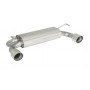 Nissan 350Z Coupe Cabrio 3.5 V6 230kW (2007 - 2009) Stainless Steel Sport Performance Exhaust Silencer