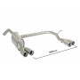 Opel Vauxhall Adam 1.4 74kW (2013-) Stainless Steel Sport Performance Exhaust Silencer