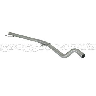 Opel Vauxhall Astra H GTC OPC 2.0 16V 177kW (2006-) Stainless steel centre pipe group N