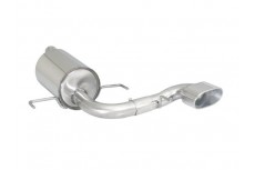 Opel Vauxhall Astra H GTC OPC 2.0 16V 177kW (2006-) Stainless Steel Sport Performance Exhaust Silencer