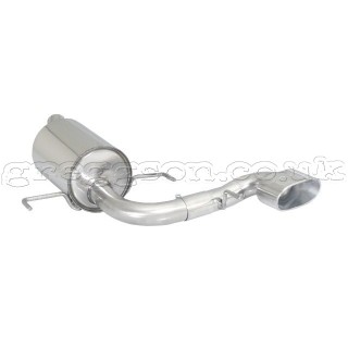 Opel Vauxhall Astra H GTC OPC 2.0 16V 177kW (2006-) Stainless Steel Sport Performance Exhaust Silencer