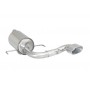 Opel Vauxhall Astra H GTC OPC 2.0 16V 177kW (2006-) Stainless Steel Sport Performance Exhaust Silencer