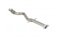 Opel Vauxhall Astra J 1.4 Turbo 103kW 5doors (01/2010-) Stainless steel cat replacement pipe group N