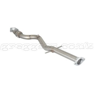Opel Vauxhall Astra J 1.4 Turbo 103kW 5doors (01/2010-) Stainless steel cat replacement pipe group N