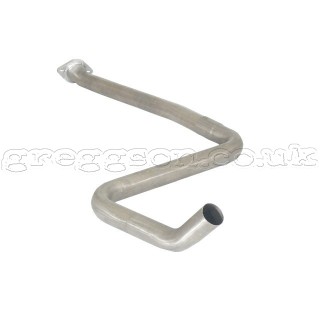 Opel Vauxhall Astra J 1.4 Turbo 103kW 5doors (01/2010-) Stainless steel centre pipe group N