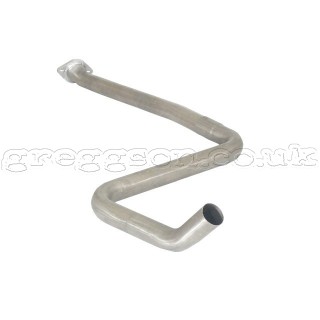 Opel Vauxhall Astra J GTC 1.6 Turbo 132kW (09/2011-) Stainless steel centre pipe