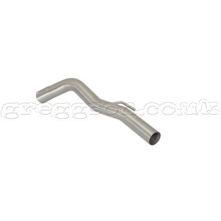 Opel Vauxhall Astra J GTC 1.6 Turbo 132kW (09/2011-) Stainless steel 1st rear silencer replacement pipe group n