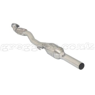 Opel Vauxhall Corsa D 1.6 Turbo OPC 141kW typ FG11 (09/2006-) Metallic catalyst