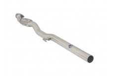 Opel Vauxhall Corsa D 1.6 Turbo OPC 141kW typ FG11 (09/2006-) Stainless steel cat replacement pipe group N