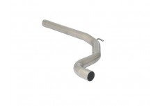 Opel Vauxhall Corsa D 1.6 Turbo OPC 141kW typ FG11 (09/2006-) Stainless steel centre pipe group N