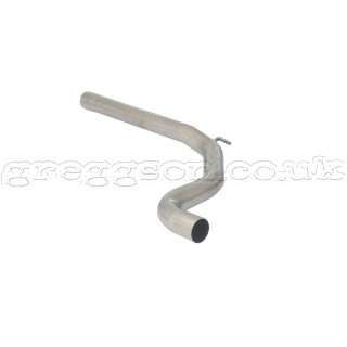 Opel Vauxhall Corsa D 1.6 Turbo OPC 141kW typ FG11 (09/2006-) Stainless steel centre pipe group N