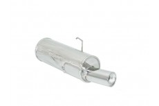 Peugeot 106 900 Kat. 33kW (08/1992-) - 1.1 Kat 44kW (08/1991-) Stainless Steel Sport Performance Exhaust Silencer