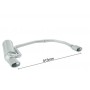 Peugeot 206 1.4HDi 50kW (2001-) Stainless Steel Sport Performance Exhaust Silencer