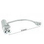 Peugeot 206 2.0 16V GTI 99kW (1999-) Stainless Steel Sport Performance Exhaust Silencer