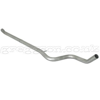 Peugeot 207 1.6 16V THP 110kW (05/2006-) Stainless steel centre pipe group N