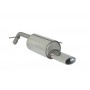 Peugeot 207 1.6 16V THP 110kW (05/2006-) Stainless Steel Sport Performance Exhaust Silencer
