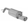 Peugeot 207 1.6 16V THP 110kW (05/2006-) Stainless Steel Sport Performance Exhaust Silencer