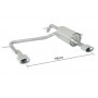 Peugeot 207 1.6 16V THP 110kW (05/2006-) Stainless Steel Sport Performance Exhaust Silencer