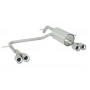 Peugeot 207 1.6 16V THP 110kW (05/2006-) Stainless Steel Sport Performance Exhaust Silencer