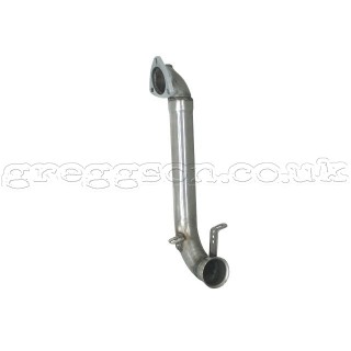 Peugeot 207 1.6 16V THP GTi 128kW (2007-) Stainless steel cat replacement pipe group N