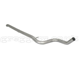 Peugeot 207 1.6 16V THP GTi 128kW (2007-) Stainless steel centre pipe group N