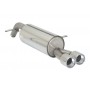 Peugeot 207 1.6 16V THP GTi 128kW (2007-) Stainless Steel Sport Performance Exhaust Silencer