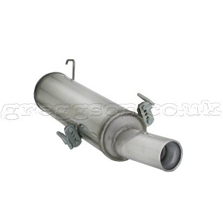 Peugeot 306 1.4 55kW - 1.6 65kW - 1.8 74kW (1993-) Stainless Steel Sport Performance Exhaust Silencer