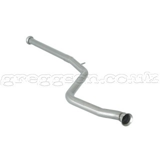 Peugeot 306 2.0 XSI 90/99kW - 2.0 S16 114kW (1994-) Stainless steel centre pipe group N