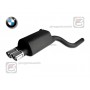BMW E39 Touring Sedan Sport Performance Exhaust Silencer Muffler