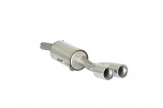 Peugeot RCZ 2.0 HDi FAP 120kW (06/2010-) Stainless Steel Sport Performance Exhaust Silencer