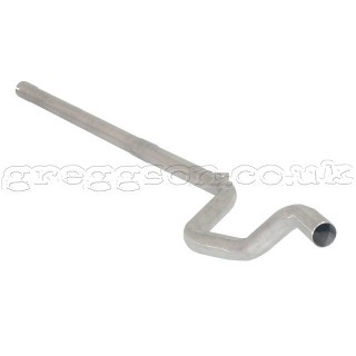 Renault Clio Mk3 1.2 16V 55kW (2005-) Stainless steel centre pipe group N