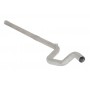 Renault Clio Mk3 1.2 16V 55kW (2005-) Stainless steel centre pipe group N